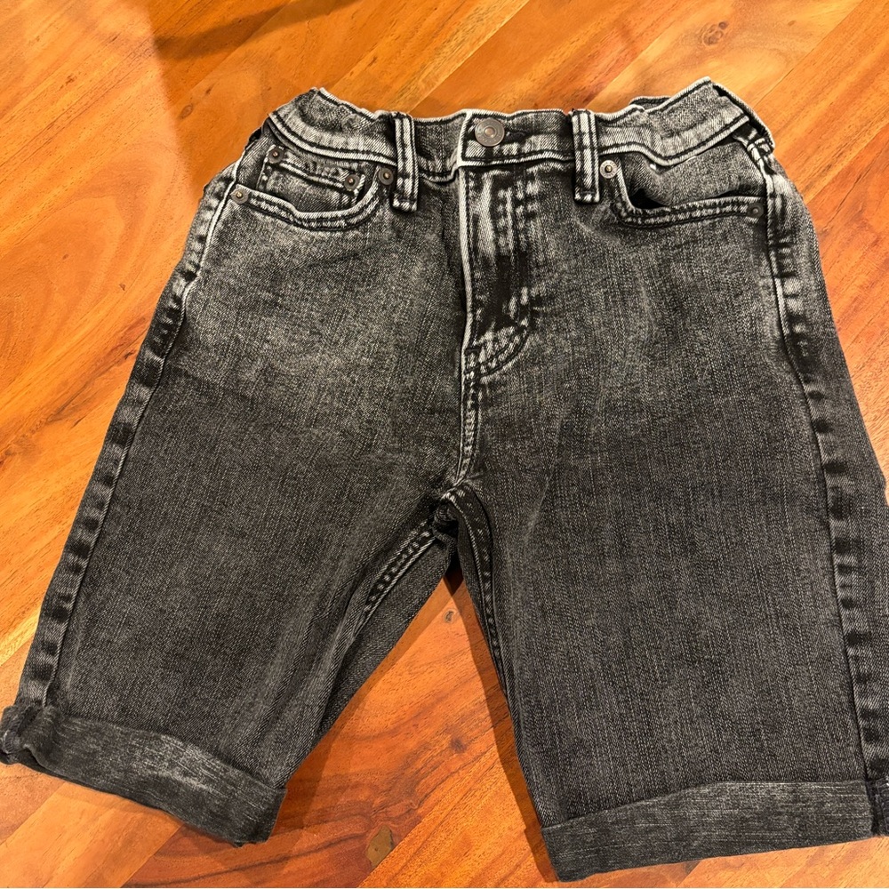 Abercrombie boys Jean shorts